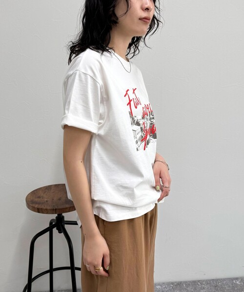fredy emue Amour PHOTO Tシャツ FREDY & GLOSTER｜Amour PHOTO Tシャツ | Rakuten Fashion(楽天