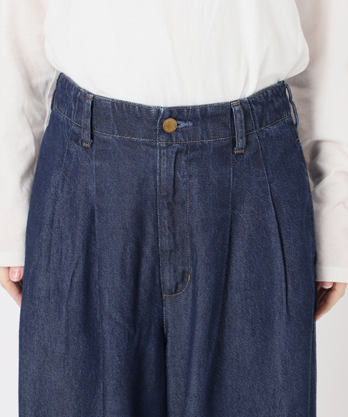 B.C STOCK（ベーセーストック）の「《追加》ウォッシャブル / DU JOUR/デュ ジュール TROUSER JEAN（デニムパンツ・レディース・チャコールグレー/ブルー系その他/ネイビー・36/38）」の20枚目の写真