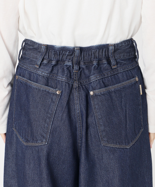 B.C STOCK（ベーセーストック）の「《追加》ウォッシャブル / DU JOUR/デュ ジュール TROUSER JEAN（デニムパンツ・レディース・チャコールグレー/ブルー系その他/ネイビー・36/38）」の21枚目の写真