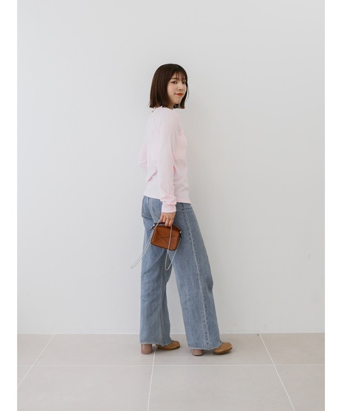 Katrin TOKYO(カトリーントーキョー)の「pile long cardigan(カーディガン/ボレロ・レディース・ピンク系/ホワイト/ブルー系・XS/FREE)」の20枚目の写真