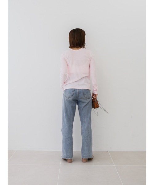 Katrin TOKYO(カトリーントーキョー)の「pile long cardigan(カーディガン/ボレロ・レディース・ピンク系/ホワイト/ブルー系・XS/FREE)」の21枚目の写真