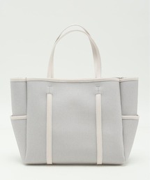 m.f.editorial | 【2WAY】配色キャンバス風 トートバッグ A4対応(トートバッグ)