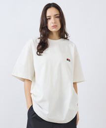 NANGA | 【NANGA/ナンガ】ECO HYBRID BOX LOGO EMB/ミニボックスロゴ刺繍Tシャツ(Tシャツ/カットソー)