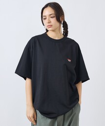 【NANGA/ナンガ】ECO HYBRID BOX LOGO EMB/ミニボックスロゴ刺繍Tシャツ