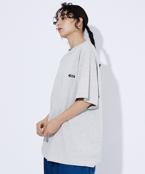 【NANGA/ナンガ】ECO HYBRID BOX LOGO EMB/ミニボック エコハイブリッド ミニボックスロゴ エンブロイダリー パーカー