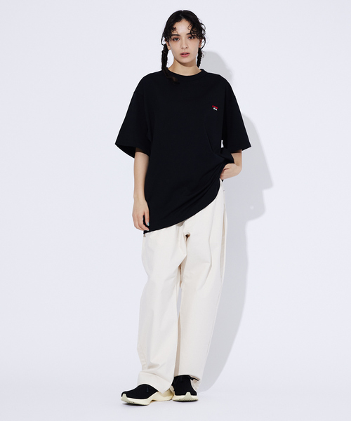 【NANGA/ナンガ】ECO HYBRID BOX LOGO EMB/ミニボック エコハイブリッド ミニボックスロゴ エンブロイダリー