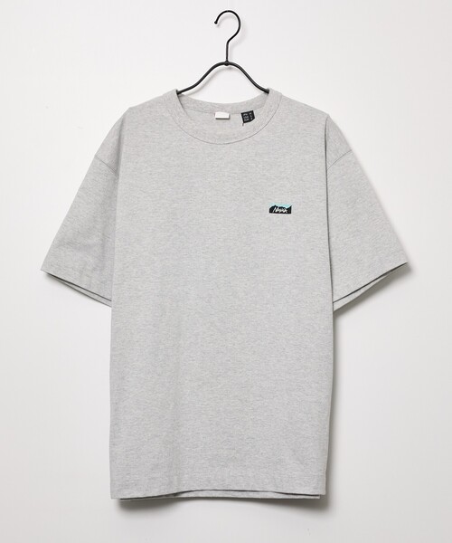 NANGA(ナンガ)の「【NANGA/ナンガ】ECO HYBRID BOX LOGO EMB/ミニボックスロゴ刺繍Tシャツ(Tシャツ/カットソー・メンズ・ブラック系その他/ホワイト系その他/ライトグレー/ホワイト系その他2/ブラック系その他2/ネイビー・M/L/XL)」の19枚目の写真