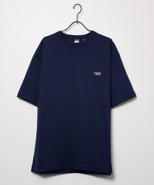 NANGA(ナンガ)の「【NANGA/ナンガ】ECO HYBRID BOX LOGO EMB/ミニボックスロゴ刺繍Tシャツ(Tシャツ/カットソー・メンズ・ブラック系その他/ホワイト系その他/ライトグレー/ホワイト系その他2/ブラック系その他2/ネイビー・M/L/XL)」の21枚目の写真