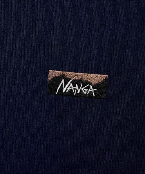 NANGA(ナンガ)の「【NANGA/ナンガ】ECO HYBRID BOX LOGO EMB/ミニボックスロゴ刺繍Tシャツ(Tシャツ/カットソー・メンズ・ブラック系その他/ホワイト系その他/ライトグレー/ホワイト系その他2/ブラック系その他2/ネイビー・M/L/XL)」の22枚目の写真