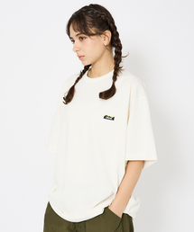 【NANGA/ナンガ】ECO HYBRID BOX LOGO EMB/ミニボックスロゴ刺繍Tシャツ