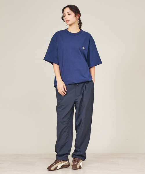NANGA(ナンガ)の「【NANGA/ナンガ】ECO HYBRID BOX LOGO EMB/ミニボックスロゴ刺繍Tシャツ(Tシャツ/カットソー・メンズ・ブラック系その他/ホワイト系その他/ライトグレー/ホワイト系その他2/ブラック系その他2/ネイビー・M/L/XL)」の8枚目の写真