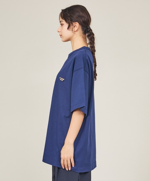 NANGA(ナンガ)の「【NANGA/ナンガ】ECO HYBRID BOX LOGO EMB/ミニボックスロゴ刺繍Tシャツ(Tシャツ/カットソー・メンズ・ブラック系その他/ホワイト系その他/ライトグレー/ホワイト系その他2/ブラック系その他2/ネイビー・M/L/XL)」の10枚目の写真