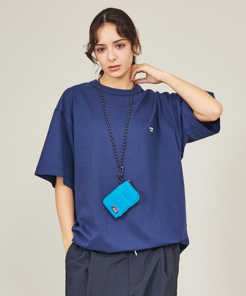 NANGA(ナンガ)の「【NANGA/ナンガ】ECO HYBRID BOX LOGO EMB/ミニボックスロゴ刺繍Tシャツ(Tシャツ/カットソー・メンズ・ブラック系その他/ホワイト系その他/ライトグレー/ホワイト系その他2/ブラック系その他2/ネイビー・M/L/XL)」の15枚目の写真