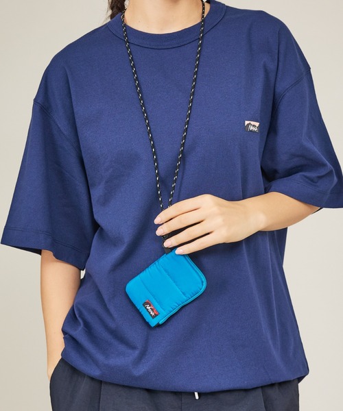 NANGA(ナンガ)の「【NANGA/ナンガ】ECO HYBRID BOX LOGO EMB/ミニボックスロゴ刺繍Tシャツ(Tシャツ/カットソー・メンズ・ブラック系その他/ホワイト系その他/ライトグレー/ホワイト系その他2/ブラック系その他2/ネイビー・M/L/XL)」の16枚目の写真