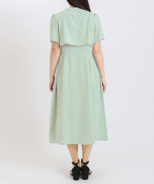 アシメプリーツシャツワンピース（ワンピース）｜TRUDEA（トルディア  