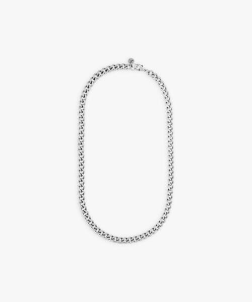 agnes b.（アニエスベー）の「メタリック ネックレス ”Janie”（ネックレス・レディース・シルバー・FREE）」の2枚目の写真