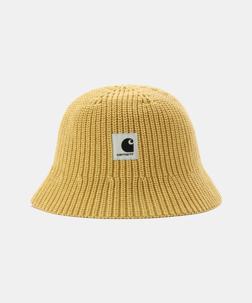 Carhartt WIP（カーハートダブリューアイピー）の「【CARHARTT WIP / カーハート ダブリューアイピー】W PALOMA HAT I033004（ハット・レディース・イエロー/ブルー系その他・SMALL）」の12枚目の写真