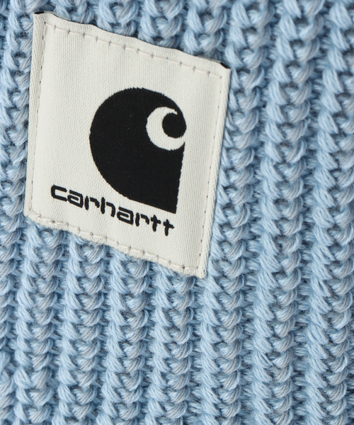 Carhartt WIP（カーハートダブリューアイピー）の「【CARHARTT WIP / カーハート ダブリューアイピー】W PALOMA HAT I033004（ハット・レディース・イエロー/ブルー系その他・SMALL）」の6枚目の写真