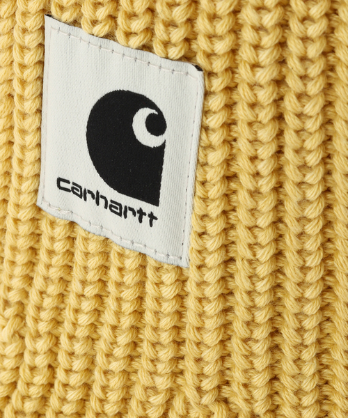 Carhartt WIP（カーハートダブリューアイピー）の「【CARHARTT WIP / カーハート ダブリューアイピー】W PALOMA HAT I033004（ハット・レディース・イエロー/ブルー系その他・SMALL）」の5枚目の写真