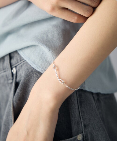 Garden of Eden - 【残り一点】Anchor Bracelet Large(SILVER
