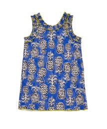 ソウガラフリルノースリーブワンピース