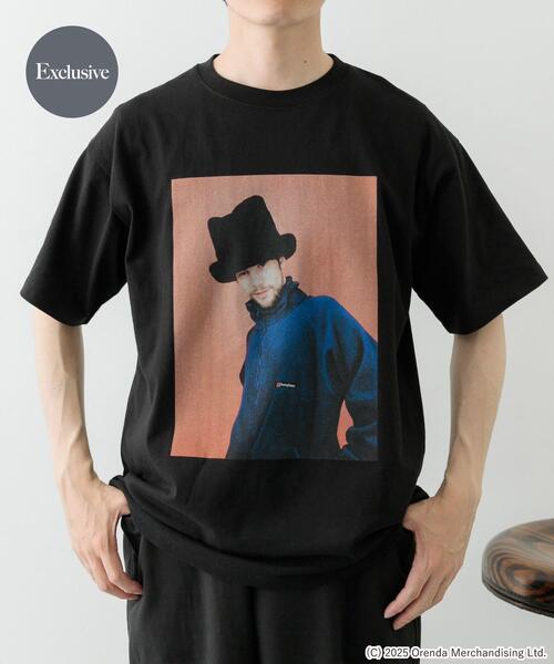 ITEMS URBANRESEARCH(アイテムズ アーバンリサーチ)の「『別注』Jamiroquai T-shirts(Tシャツ/カットソー・メンズ・ブラック/ホワイト・MEDIUM/LARGE)」の2枚目の写真