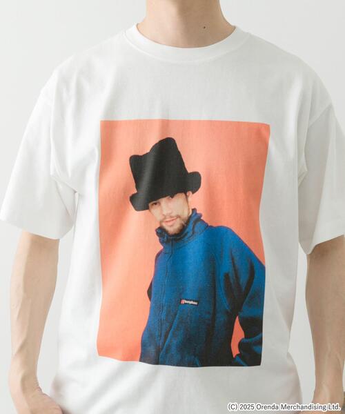 ITEMS URBANRESEARCH(アイテムズ アーバンリサーチ)の「『別注』Jamiroquai T-shirts(Tシャツ/カットソー・メンズ・ブラック/ホワイト・MEDIUM/LARGE)」の3枚目の写真