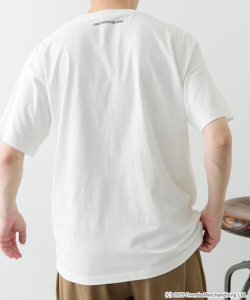 ITEMS URBANRESEARCH(アイテムズ アーバンリサーチ)の「『別注』Jamiroquai T-shirts(Tシャツ/カットソー・メンズ・ブラック/ホワイト・MEDIUM/LARGE)」の5枚目の写真