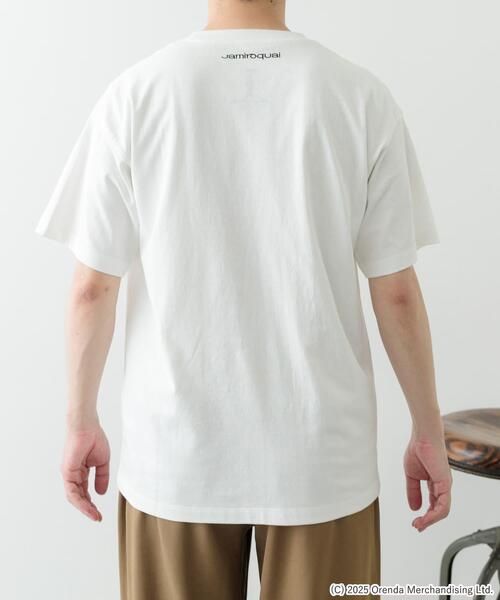 ITEMS URBANRESEARCH(アイテムズ アーバンリサーチ)の「『別注』Jamiroquai T-shirts(Tシャツ/カットソー・メンズ・ブラック/ホワイト・MEDIUM/LARGE)」の9枚目の写真