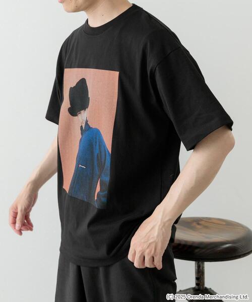 ITEMS URBANRESEARCH(アイテムズ アーバンリサーチ)の「『別注』Jamiroquai T-shirts(Tシャツ/カットソー・メンズ・ブラック/ホワイト・MEDIUM/LARGE)」の14枚目の写真