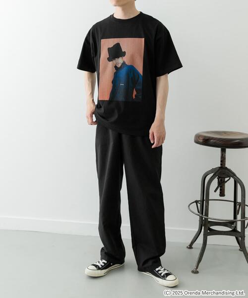 ITEMS URBANRESEARCH(アイテムズ アーバンリサーチ)の「『別注』Jamiroquai T-shirts(Tシャツ/カットソー・メンズ・ブラック/ホワイト・MEDIUM/LARGE)」の16枚目の写真