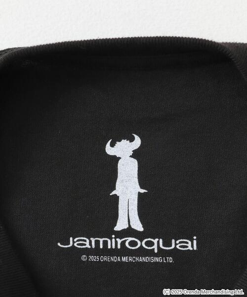 ITEMS URBANRESEARCH(アイテムズ アーバンリサーチ)の「『別注』Jamiroquai T-shirts(Tシャツ/カットソー・メンズ・ブラック/ホワイト・MEDIUM/LARGE)」の21枚目の写真
