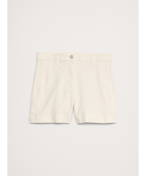 Banana Republic(バナナリパブリック)の「4インチ ウィークエンダー ショートパンツ(その他パンツ・レディース・カーキ/イエロー/オフホワイト・0/2/8/6/4)」の12枚目の写真