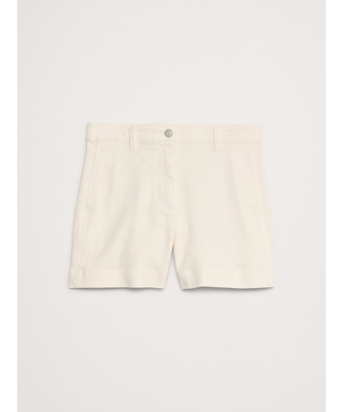Banana Republic(バナナリパブリック)の「4インチ ウィークエンダー ショートパンツ(その他パンツ・レディース・カーキ/イエロー/オフホワイト・0/2/8/6/4)」の4枚目の写真
