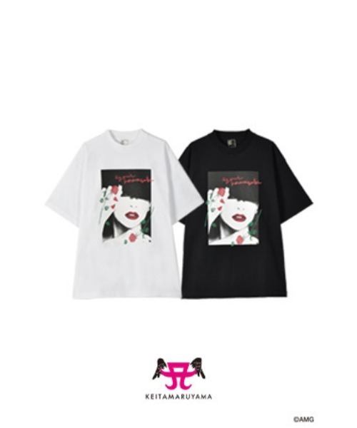 KM×ayu'MUSIC for LIFE -return-'T-SHIRT/ホワイト/L（Tシャツ