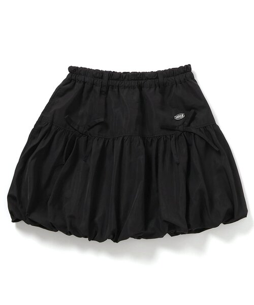 algy（アルジー）の「バルーンスカート（スカート・キッズ・グレー/ブラック・XX-SMALL/X-SMALL/MEDIUM/SMALL）」の2枚目の写真