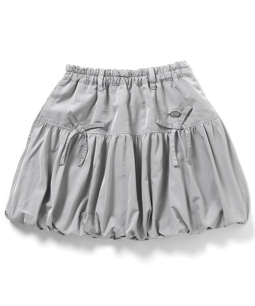 algy（アルジー）の「バルーンスカート（スカート・キッズ・グレー/ブラック・XX-SMALL/X-SMALL/MEDIUM/SMALL）」の7枚目の写真