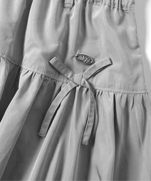 algy（アルジー）の「バルーンスカート（スカート・キッズ・グレー/ブラック・XX-SMALL/X-SMALL/MEDIUM/SMALL）」の10枚目の写真