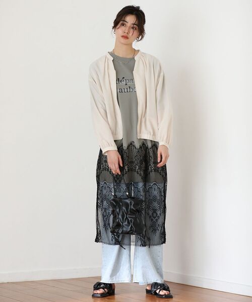 Green Parks(グリーンパークス)の「ETS.合皮パフサンダル(サンダル・レディース・ブラック/ベージュ・S/L/M)」の4枚目の写真