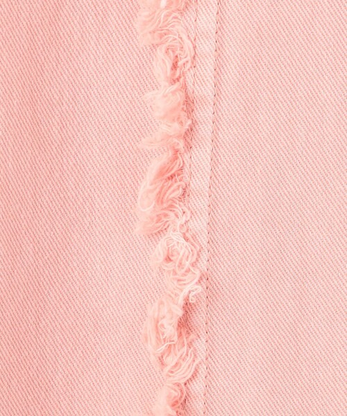 GRACE CONTINENTAL（グレースコンチネンタル）の「フリンジバギーパンツ（その他パンツ・レディース・チャコールグレー/ベージュ/ピンク・36/38）」の15枚目の写真