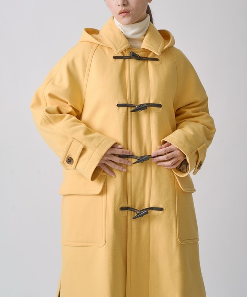miffew(ミフュー)の「「miffew/ ミフュー」DUFFLE DOWN COAT(ダウンジャケット/コート・レディース・ネイビー/オートミール・1/2/3/4)」の6枚目の写真