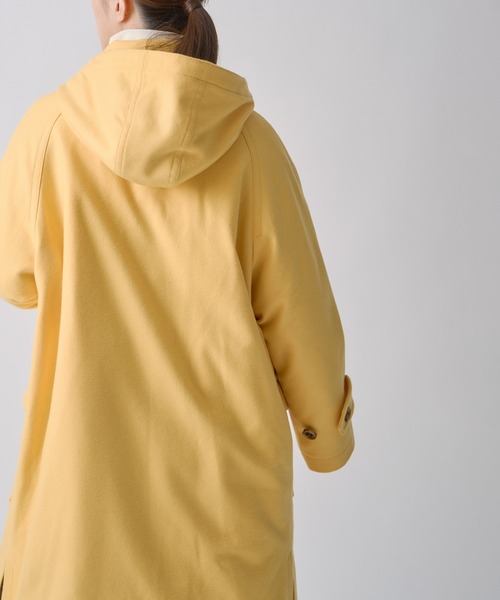 miffew(ミフュー)の「「miffew/ ミフュー」DUFFLE DOWN COAT(ダウンジャケット/コート・レディース・ネイビー/オートミール・1/2/3/4)」の7枚目の写真