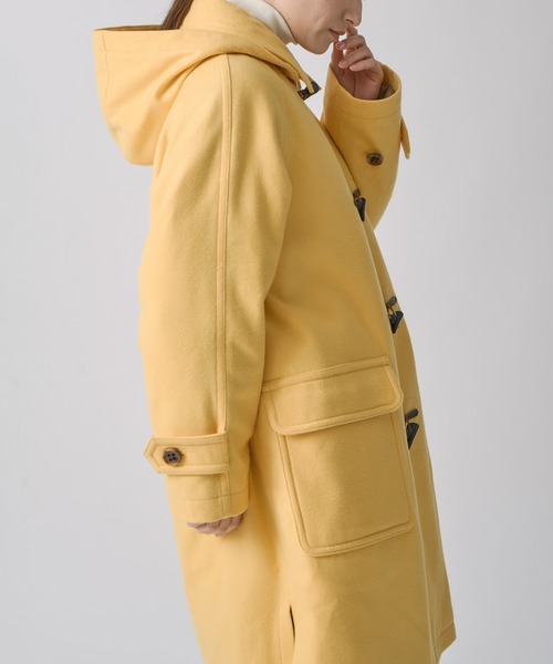 miffew(ミフュー)の「「miffew/ ミフュー」DUFFLE DOWN COAT(ダウンジャケット/コート・レディース・ネイビー/オートミール・1/2/3/4)」の8枚目の写真