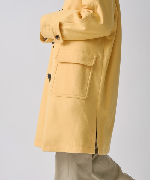 miffew(ミフュー)の「「miffew/ ミフュー」DUFFLE DOWN COAT(ダウンジャケット/コート・レディース・ネイビー/オートミール・1/2/3/4)」の9枚目の写真