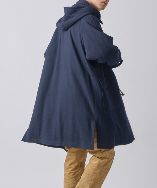 miffew(ミフュー)の「「miffew/ ミフュー」DUFFLE DOWN COAT(ダウンジャケット/コート・レディース・ネイビー/オートミール・1/2/3/4)」の10枚目の写真