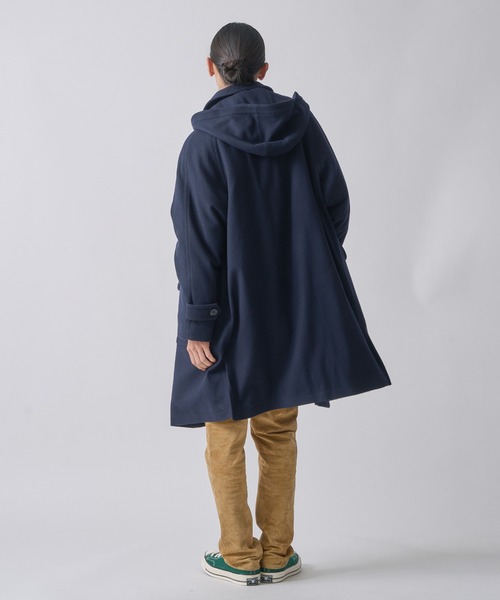 miffew ミフュー ギザコットン ダウンコート　ネイビー miffew（ミフュー） ダウンコート ダウンジャケット 」DUFFLE DOWN