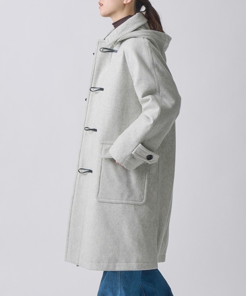 miffew(ミフュー)の「「miffew/ ミフュー」DUFFLE DOWN COAT(ダウンジャケット/コート・レディース・ネイビー/オートミール・1/2/3/4)」の14枚目の写真