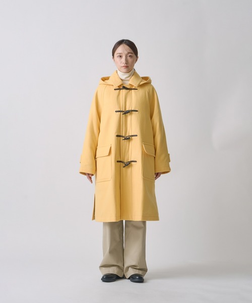 miffew(ミフュー)の「「miffew/ ミフュー」DUFFLE DOWN COAT(ダウンジャケット/コート・レディース・ネイビー/オートミール・1/2/3/4)」の16枚目の写真