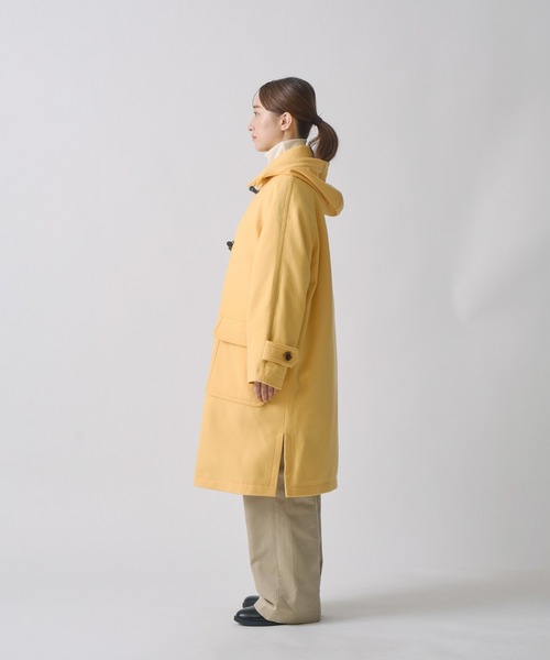 miffew(ミフュー)の「「miffew/ ミフュー」DUFFLE DOWN COAT(ダウンジャケット/コート・レディース・ネイビー/オートミール・1/2/3/4)」の17枚目の写真