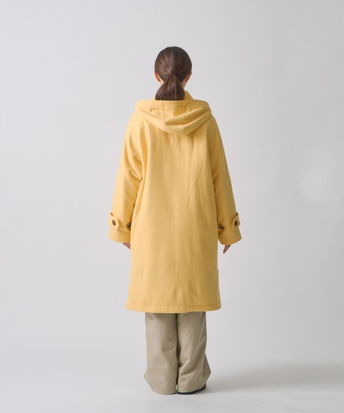miffew(ミフュー)の「「miffew/ ミフュー」DUFFLE DOWN COAT(ダウンジャケット/コート・レディース・ネイビー/オートミール・1/2/3/4)」の18枚目の写真